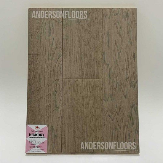 Falcon Engineered Hickory - Euro Grey Falcon Engineered Hickory - Euro Grey